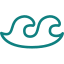 Waves icon