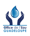 Logo office de l'eau de Guadeloupe